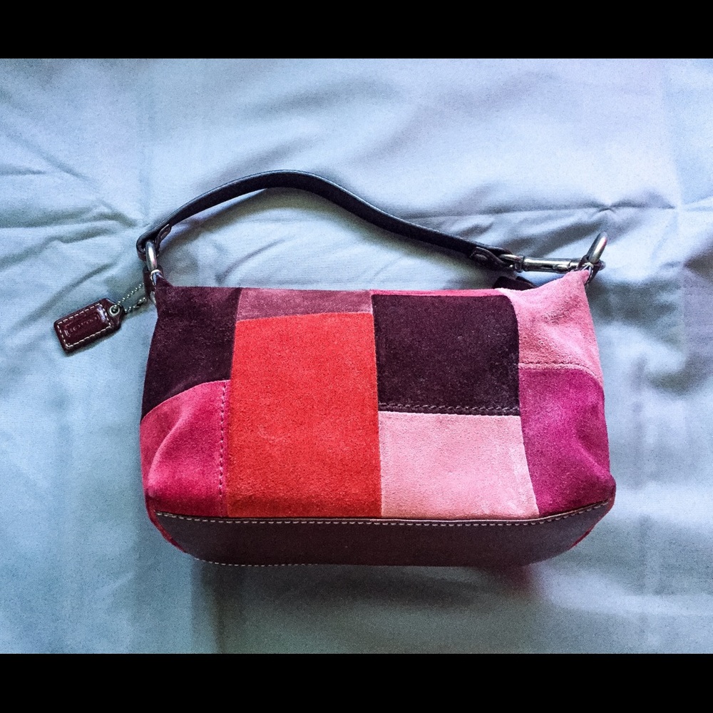 ✨AUTHENTIC COACH PATCHWORK BAG, MINI✨
